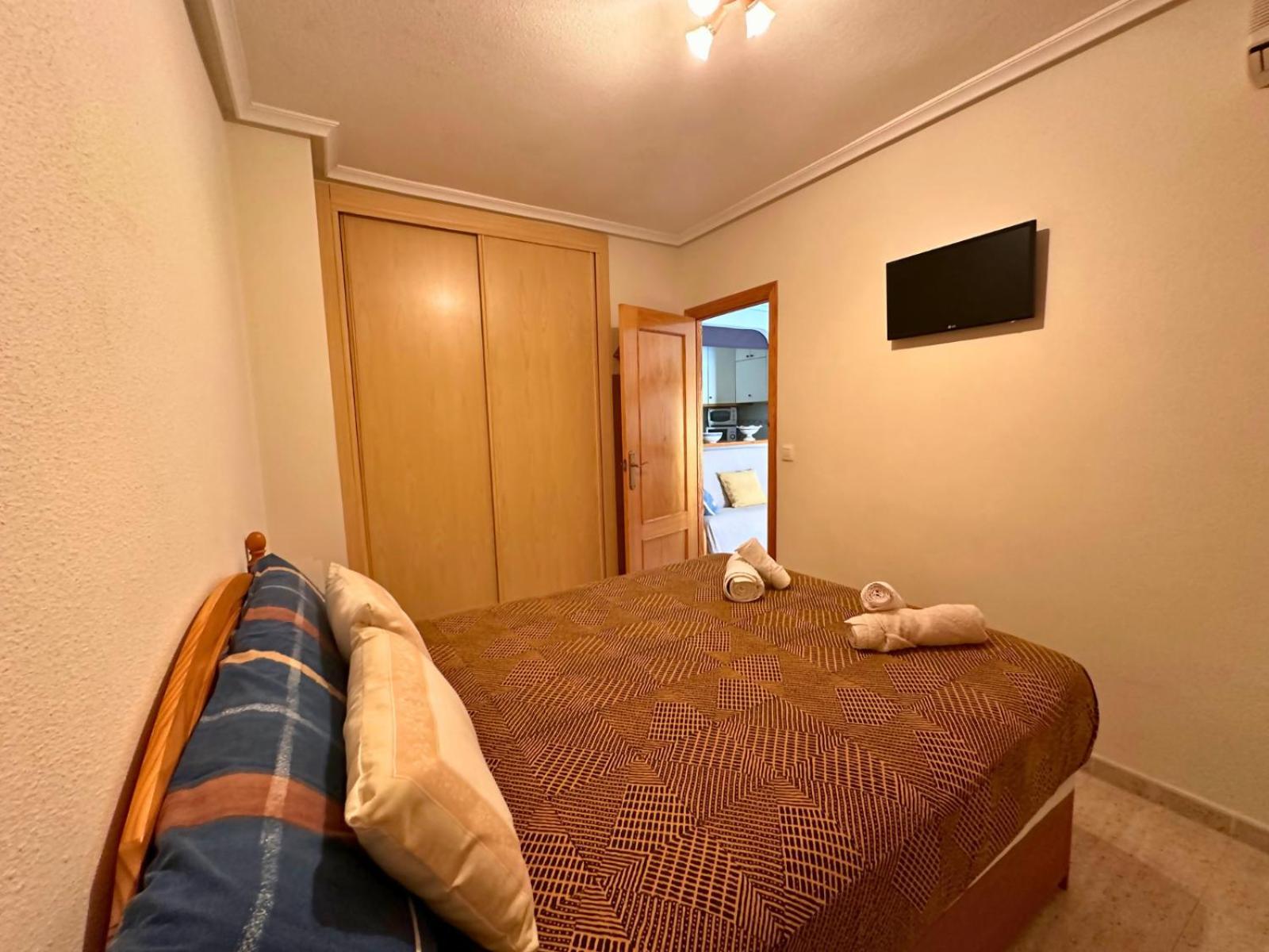 Cipres 4 Apartamento En Urbanizacion Con Piscina 또레비에하 외부 사진