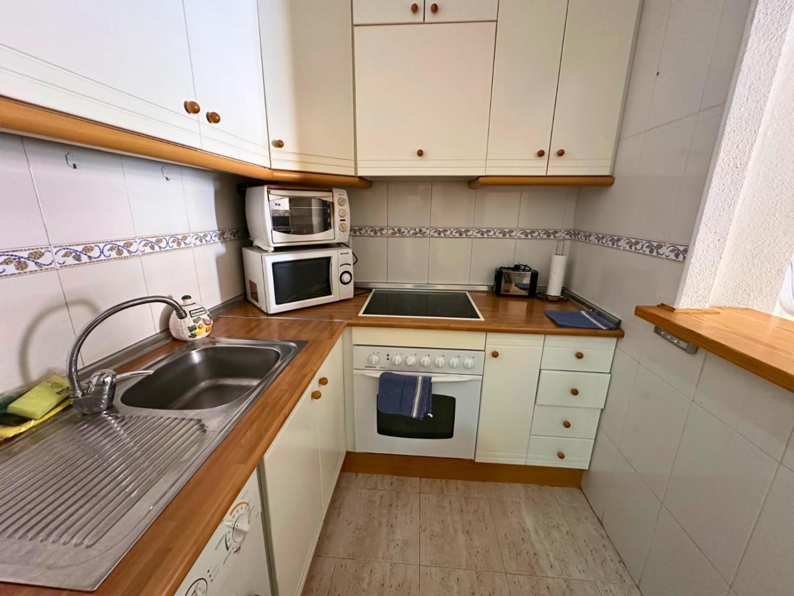 Cipres 4 Apartamento En Urbanizacion Con Piscina 또레비에하 외부 사진