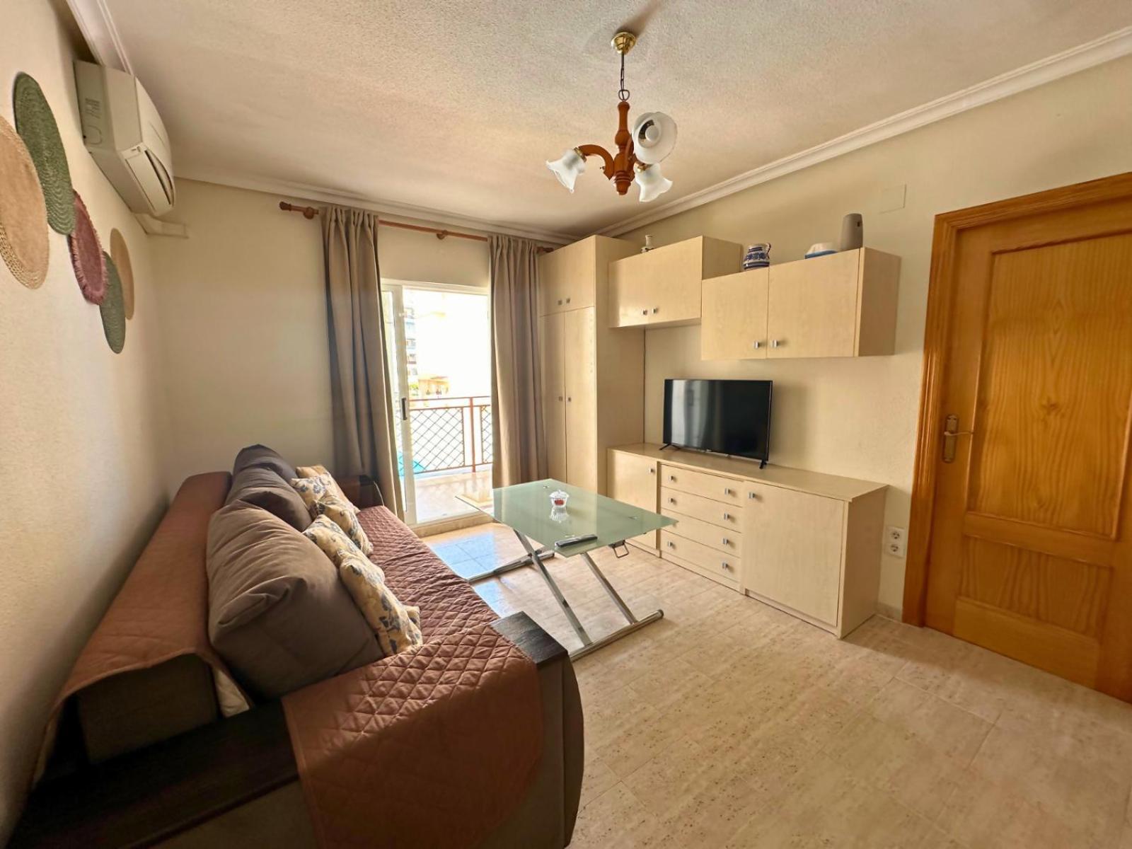 Cipres 4 Apartamento En Urbanizacion Con Piscina 또레비에하 외부 사진