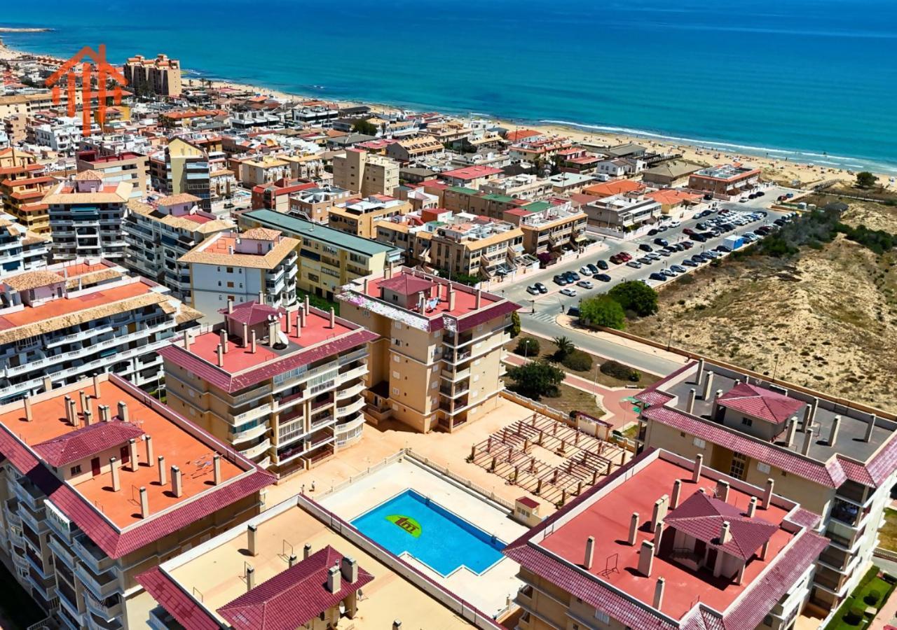 Cipres 4 Apartamento En Urbanizacion Con Piscina 또레비에하 외부 사진